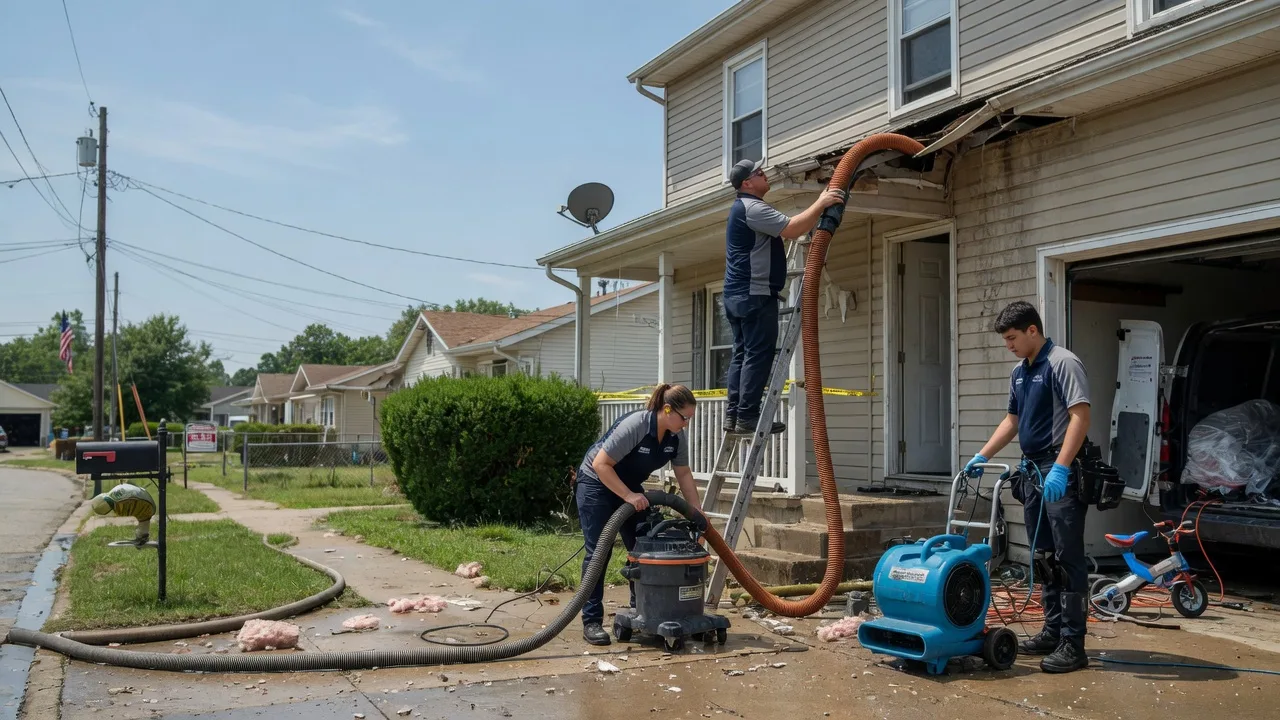 Water Damage Restoration in Gray, KY near me